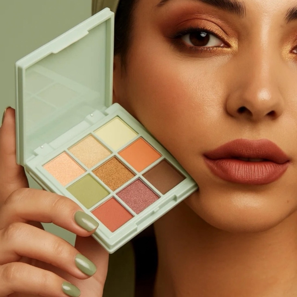 🆕️Mystic Earth Eyeshadow Palette